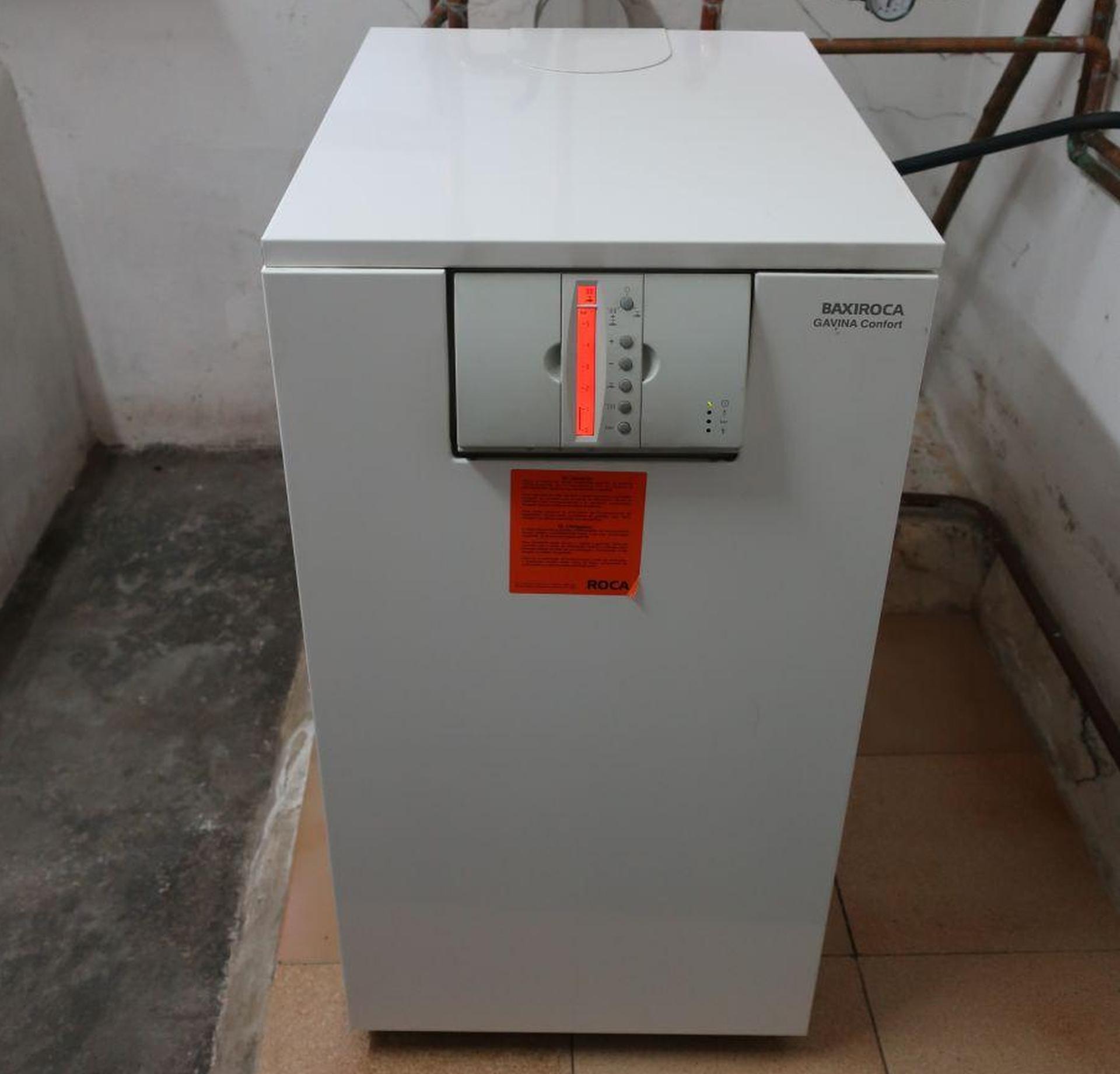 Caldera Roca Gavina Confort Problemas y soluciones óptimas Caldera Roca Gavina Confort Problemas y soluciones óptimas